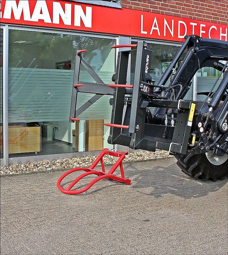 MX Ballenzange MX Manubal V40 für Traktor Frontlader