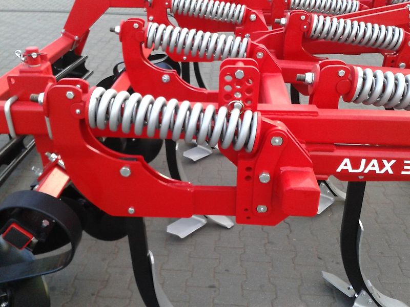 Expom Ajax Trio 3 balkiger Flügelschargrubber 3m Federsicherung