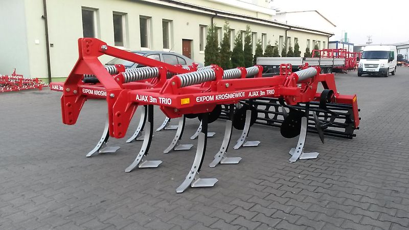 Expom Ajax Trio 3 balkiger Flügelschargrubber 3m Federsicherung