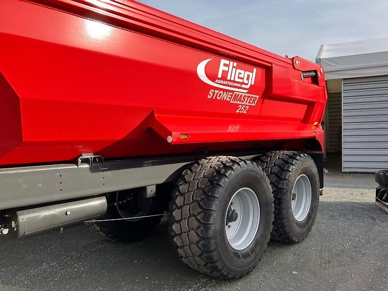 Fliegl STONE MASTER 252 PROFI TANDEM