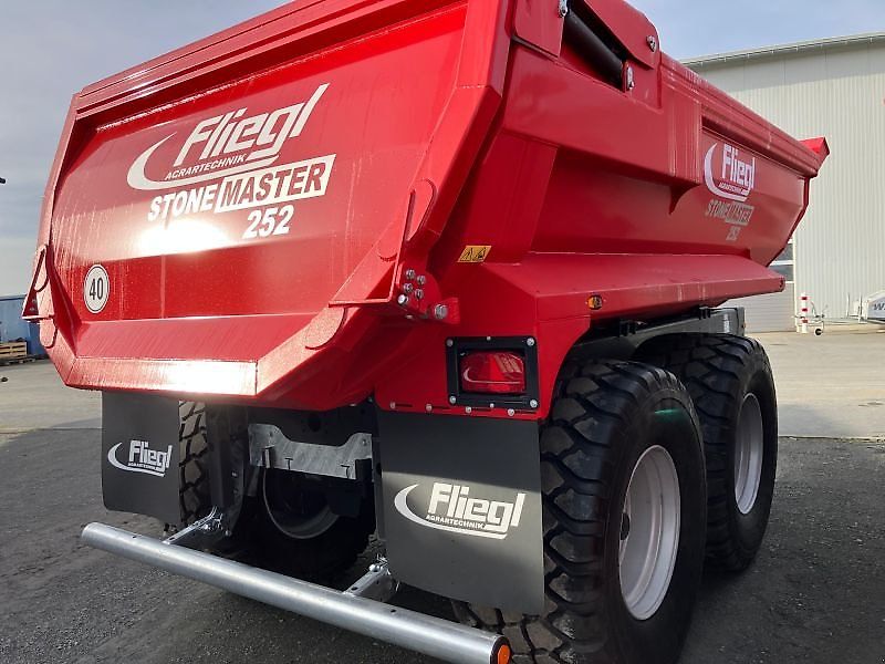 Fliegl STONE MASTER 252 PROFI TANDEM