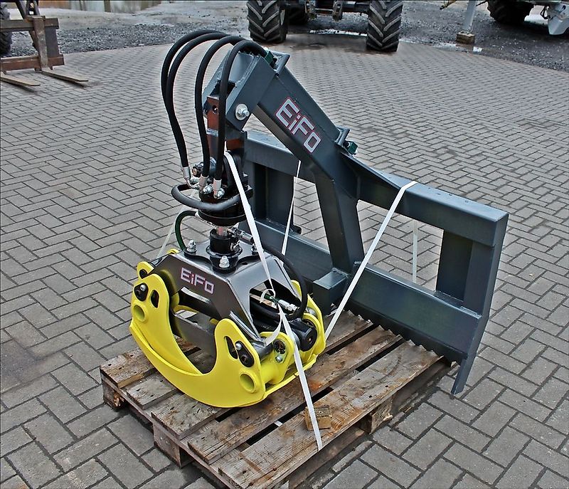 EiFo Frontladerzange HG 018 PRO mit Palms Frontladeraufhängung