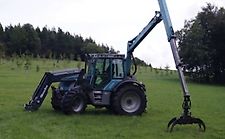 Pfanzelt Pfanzelt PM Trac 2355 Forstschlepper Forst Kran Frontlader Traktor Schlepper
