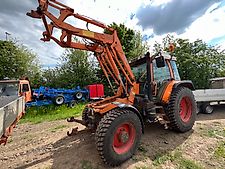 Fendt Fendt 380 GTA TURBO Geräteträger Frontlader Traktor Schlepper