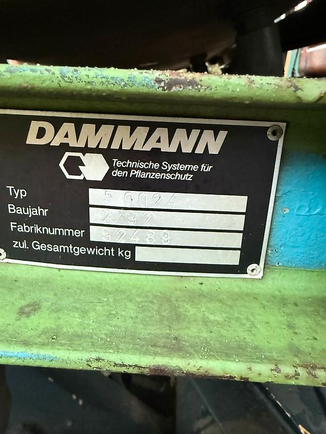 Dammann Aufbauspritze 24 Meter 2000L TÜV Guter Zustand