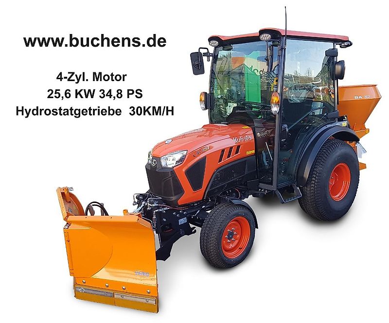 Kubota LX351 CAB Winterdienstpaket