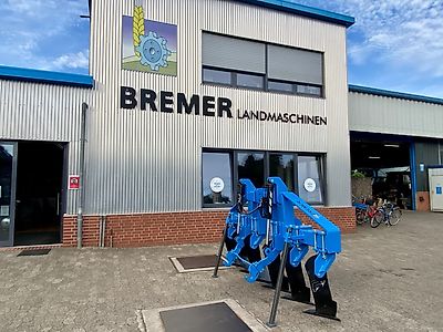 Bremer Maschinenbau PARALL PS 6 mit hydraulischem Heckkuppler