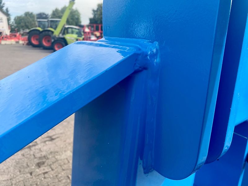 Bremer Maschinenbau PARALL PS 6 mit hydraulischem Heckkuppler