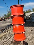 Felgen W16L x28 Dana Vorderachse