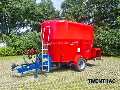 Siloking TrailedLine 4.0 DuoAvant 2014 getrokken voermengwagen