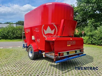Siloking TrailedLine 4.0 DuoAvant 2014 getrokken voermengwagen