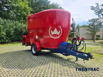 Siloking TrailedLine 4.0 DuoAvant 2014 getrokken voermengwagen