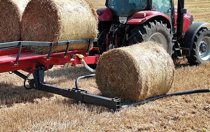 Kobzarenko Ballenwagen Selbstlader Typ PT-18 (für 18 Ballen)