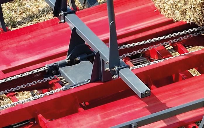 Kobzarenko Ballenwagen Selbstlader Typ PT-18 (für 18 Ballen)