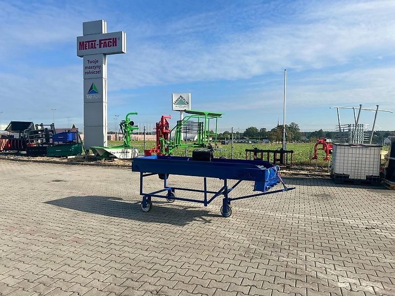 TOP-AGRO Reiniger mit 10 Büsten NEU! Reiniger