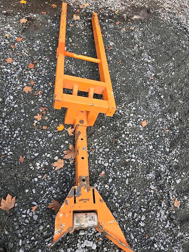 mulag Parkrahmen für Fendt Deutz Case FME MKM Mähausleger FME Böschungsmulcher Böschungsmäher Seitenmulcher Randstreifenmäher Dücker