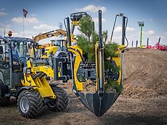 MD AT Baumpflanzmaschine-leichte Ausführung