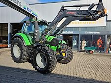 Deutz Agrotron TTV 6150.4, stufenlos, Frontlader, Schlepper