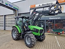 Deutz 5080D Keyline, Frontlader, Klimaanlage