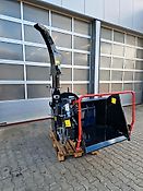 Holzhäcksler LMV BX72RS, Antistress, Zapfwelle, Bordhydraulik