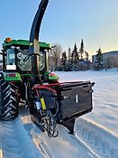 LMV BX72RS Antistress, Bordhydraulik, Zapfwelle