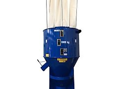 Dozamech Getreidemischanlage / Feed mixer / Melangeuse de fourrage / Miscelatore di mangime / Кормосмеситель / Mieszalnik H-033/2 1000 kg