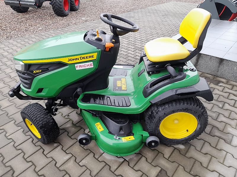 John Deere X167