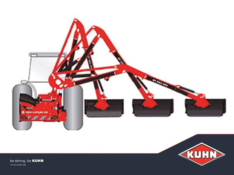 Kuhn MULTI-LONGER GII EP 5757 SPA
