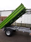 Vemac TPS Dreiseitenkipper Anhänger Kipper TPS PV3000 3 to NEU