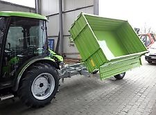 Vemac TPS Dreiseitenkipper Anhänger Kipper TPS PV4000 4 to NEU