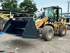 1986 Hochkippschaufel high dump bucket 2,30m/3m3 Müllschaufel