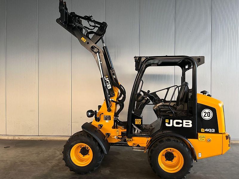 JCB 403 Agri Schutzdach