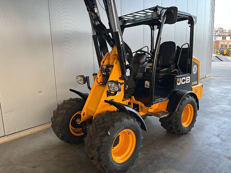 JCB 403 Agri Schutzdach