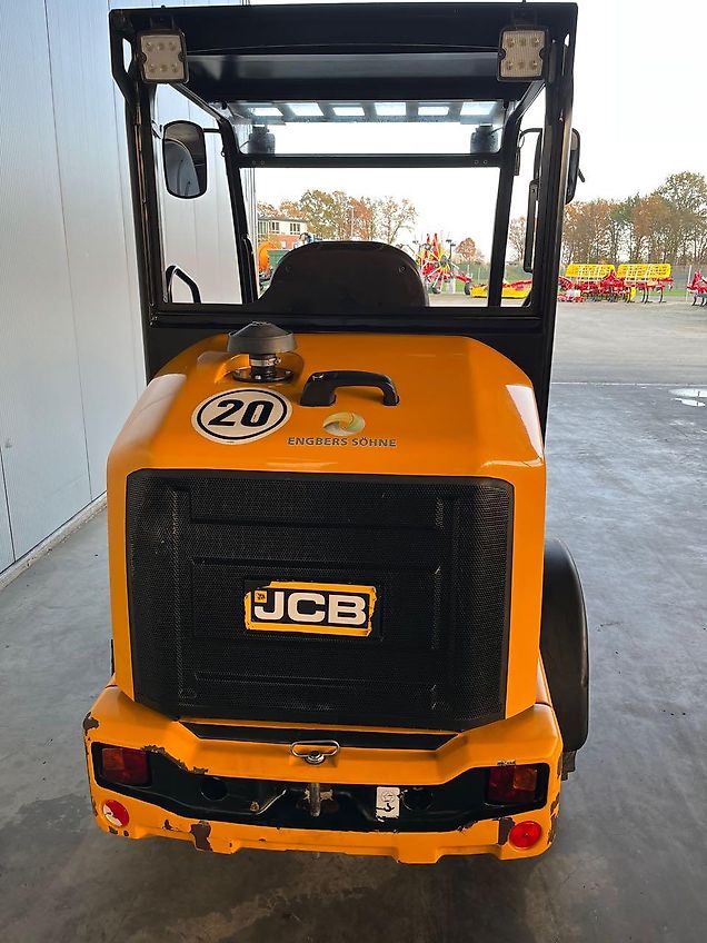 JCB 403 Agri Schutzdach