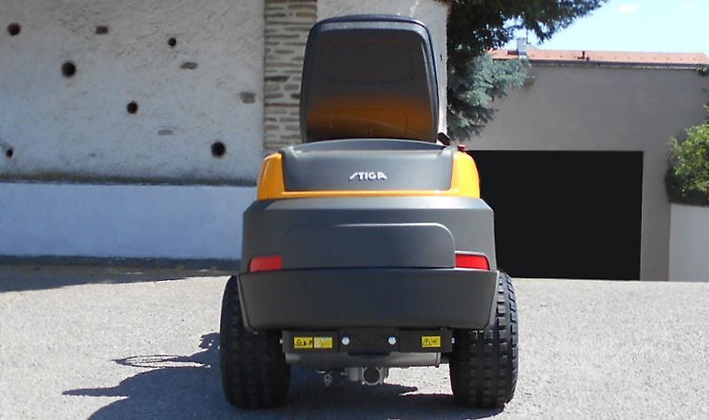 Stiga Park 500 W &amp; Combi 100 Q Plus