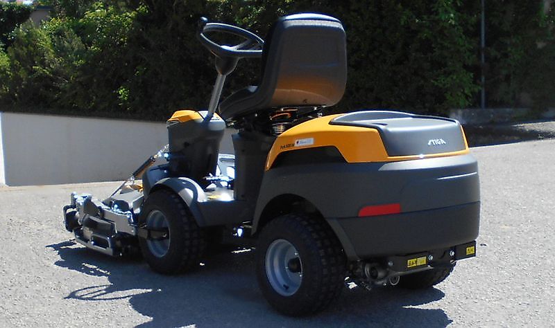 Stiga Park 500 W &amp; Combi 100 Q Plus