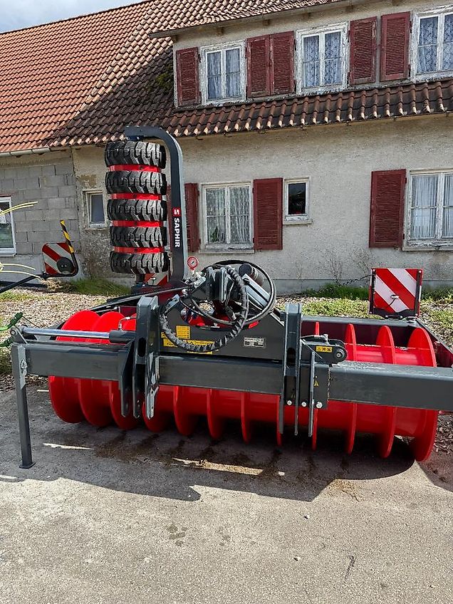 Saphir Silagewalze SW 30 H - Vorführmaschine