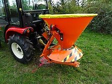 Vemac Trichterstreuer Profi 650 Liter hydraulisch, Düngerstreuer Salzstreuer Streuer