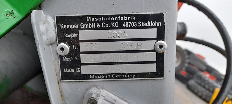 Kemper Kemper 8 rzędów