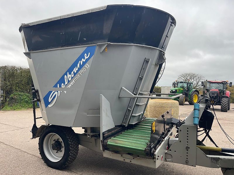 Shelbourne Reynolds Powermix Pro 13 Tub Feeder