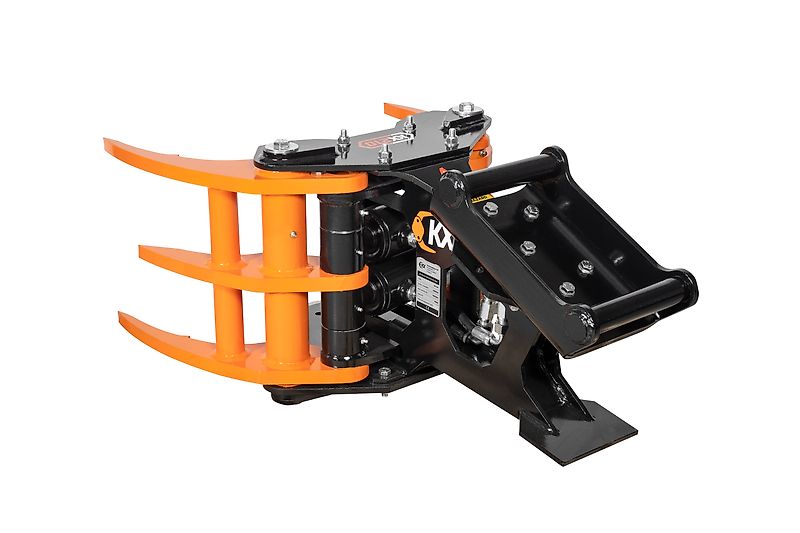KX-TreeShears KX210 ...der innovative Fällgreifer von KX-Treeshears aus Finnland für Bagger von 1,8- 5t Einsatzgewicht