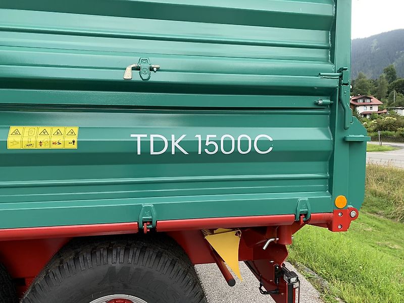 Farmtech Tandem-Dreiseitenkipper TDK 1500C