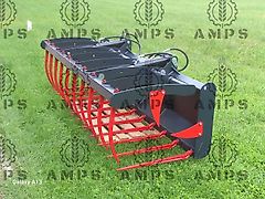 AMPS Krokodyl Ząb Kuty II-Siłownikowy/ WSZYSTKIE MOCOWANIA! Atlas, Manitou