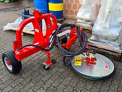 Dragone G 800 ECO Zaunmäher Randstreifenmäher - neuwertiger Zustand!