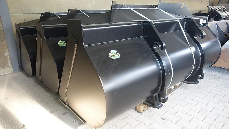 JCB Bac JCB à lame réversible 2.6m³ JCB-Volvo