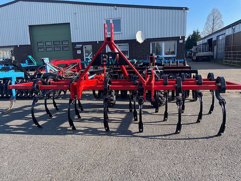 BM Maschinenbau Federzinkenegge 3m 4Balkig Optional mit Walze FRÜHKAUF nach Wunsch oder mit Stützrädern