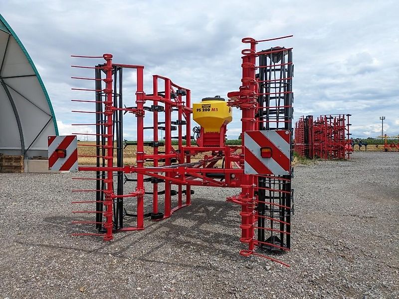 POM Leichtgrubber Meteor II 5,0m - optional mit APV Streuer