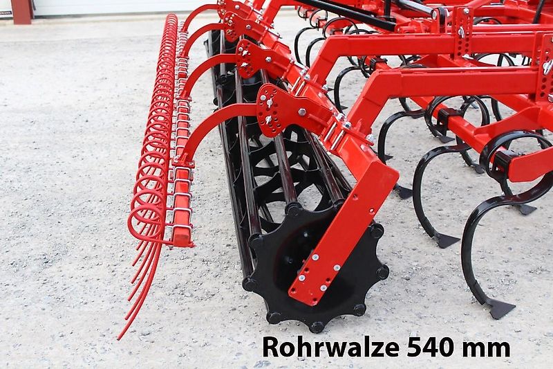 POM Leichtgrubber Meteor II 5,0m - optional mit APV Streuer