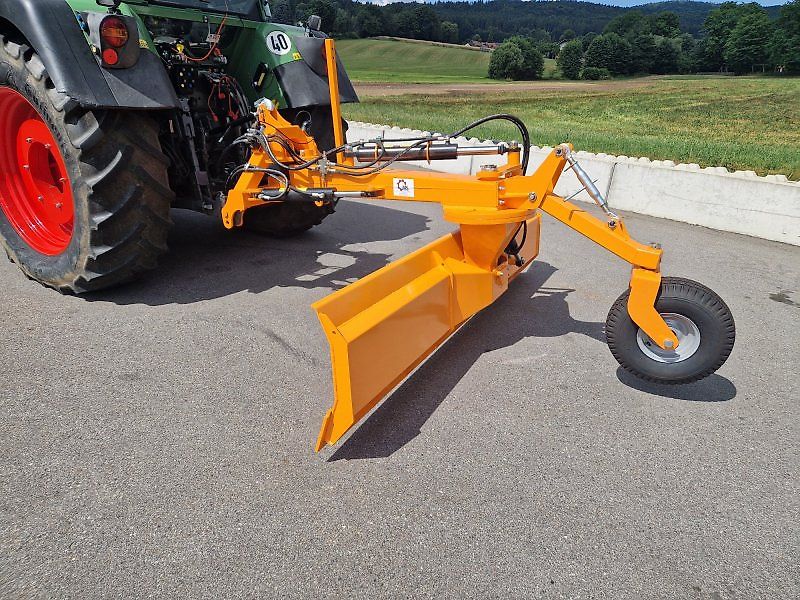 MS Planierschild Wegehobel Hydraulische Verstellung