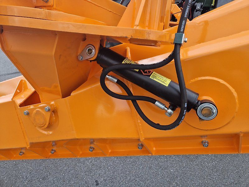 MS Planierschild Wegehobel Hydraulische Verstellung